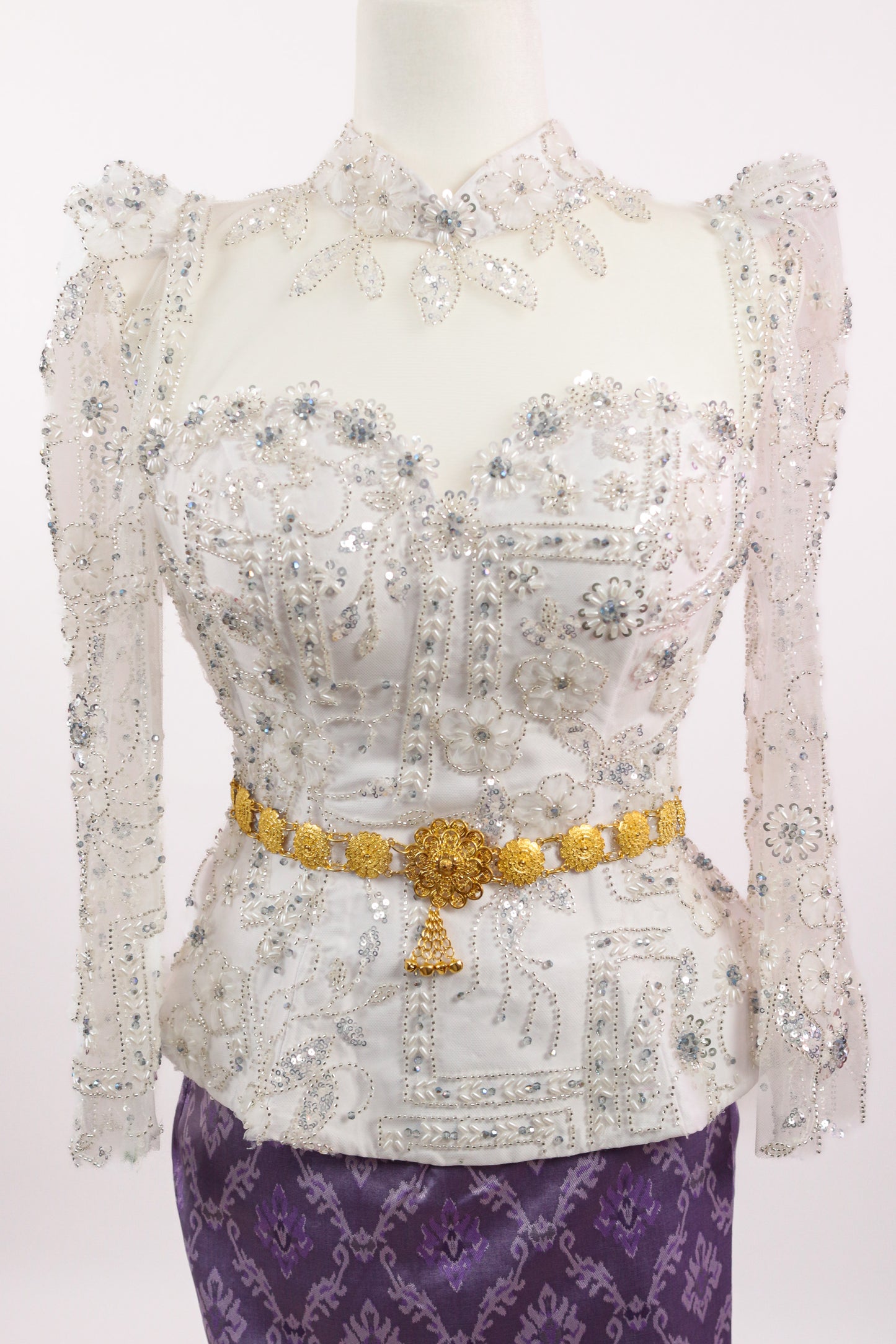 Clover Tassel Belt (Gold)