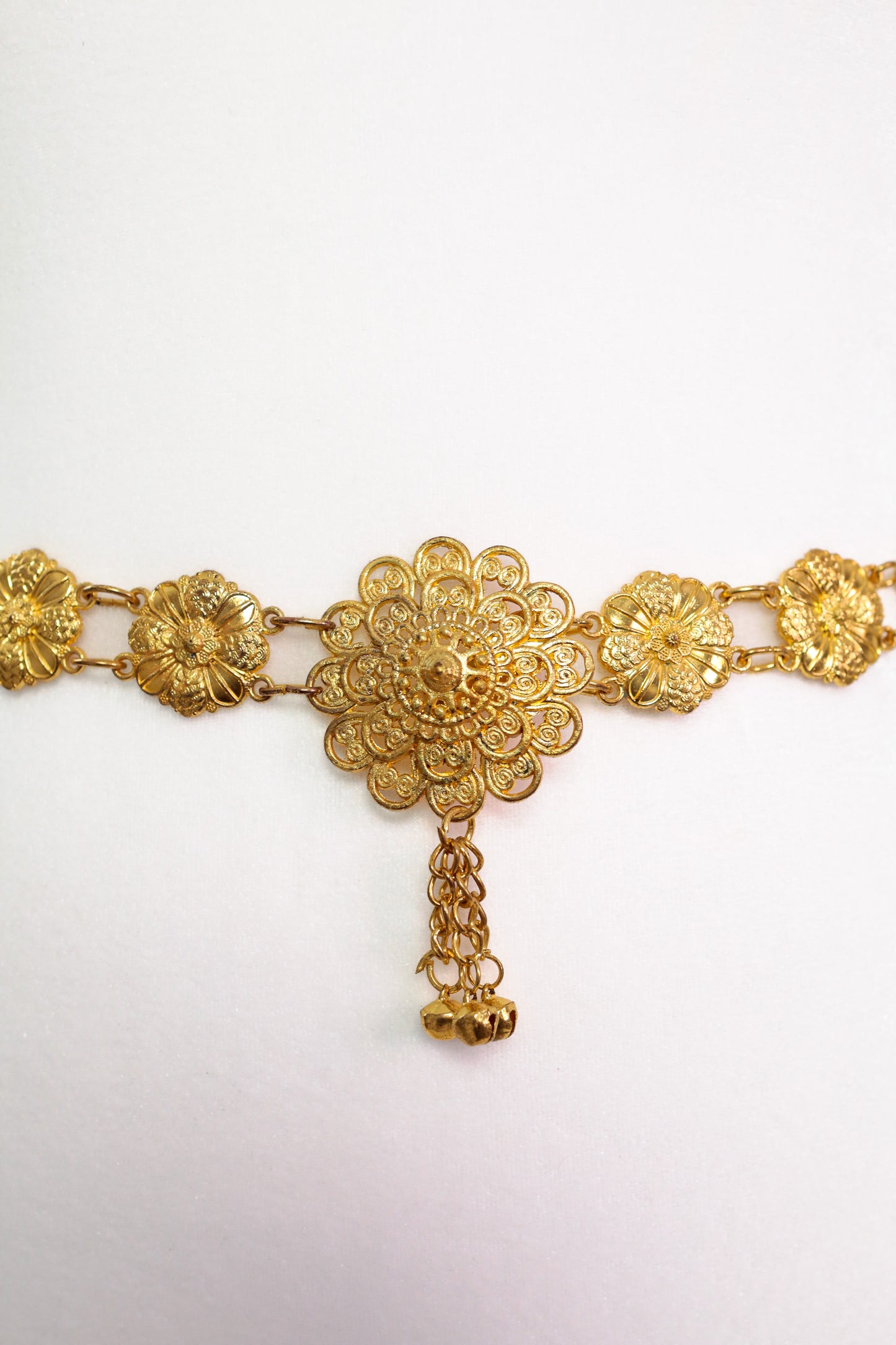 Crown Medallion Belt (Gold)
