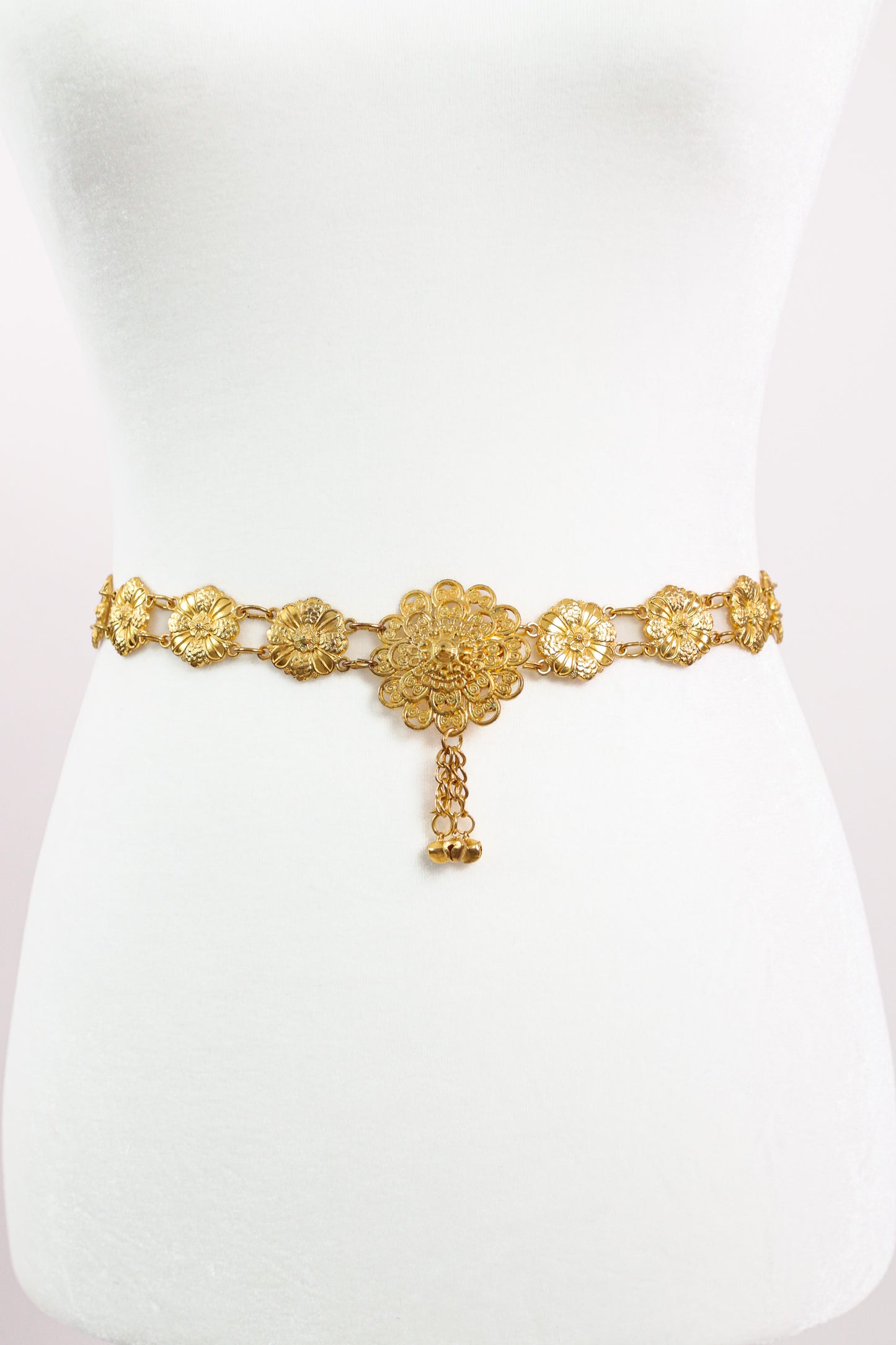 Crown Medallion Belt (Gold)