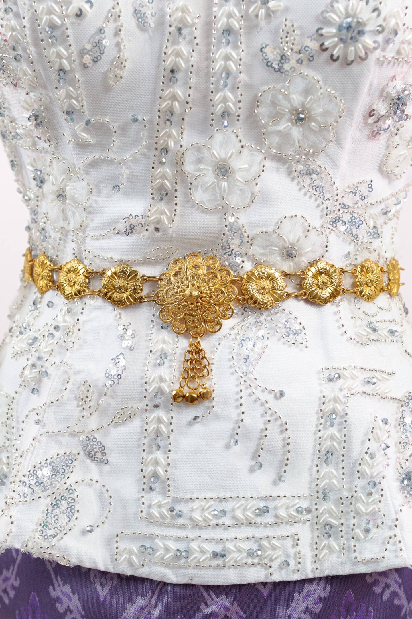 Crown Medallion Belt (Gold)