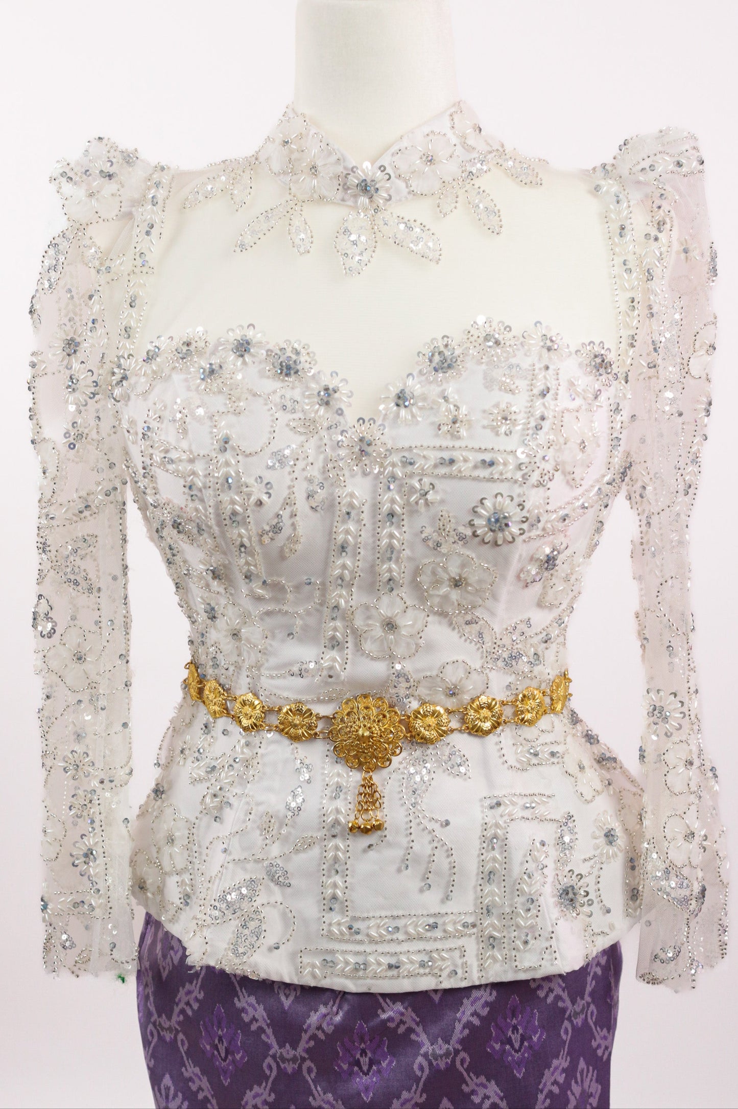 Crown Medallion Belt (Gold)