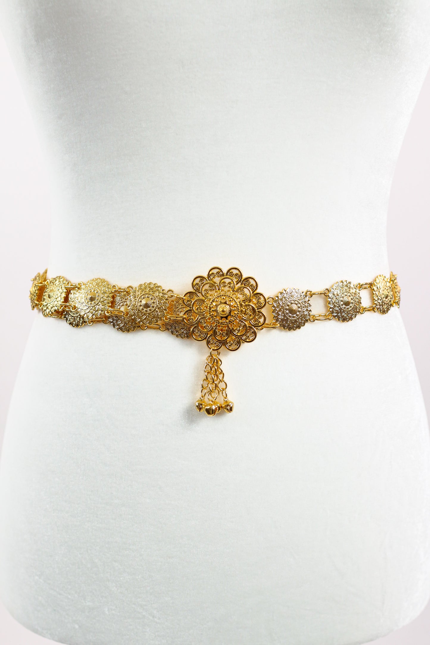 Royal Tassel Belt (Gold)