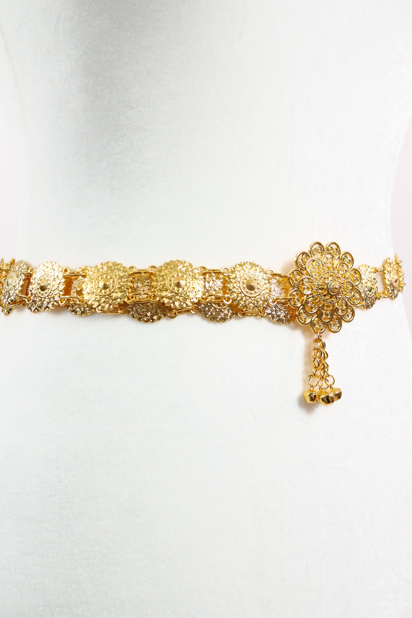 Royal Tassel Belt (Gold)