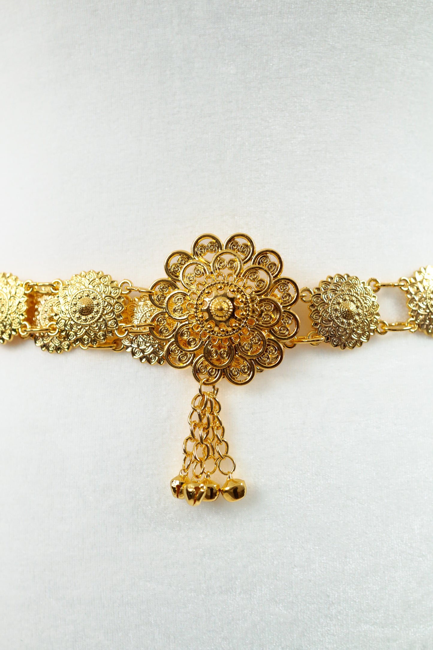 Royal Tassel Belt (Gold)