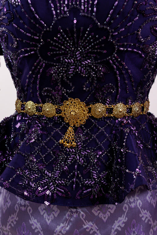 Royal Tassel Belt (Gold)