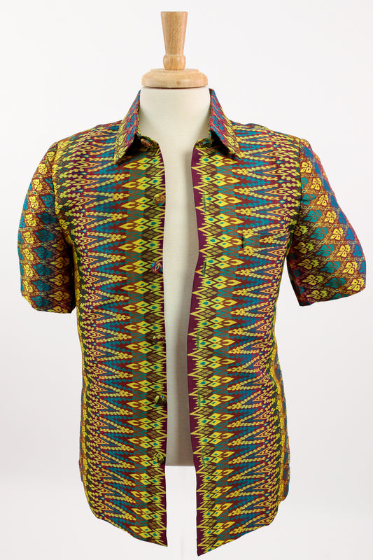 Son Olive Shirt Short Sleeve (S)