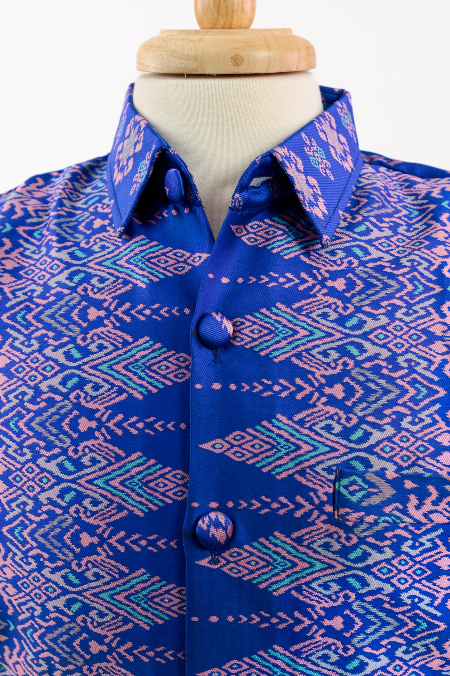Cobalt Night Shirt Short Sleeve (M)