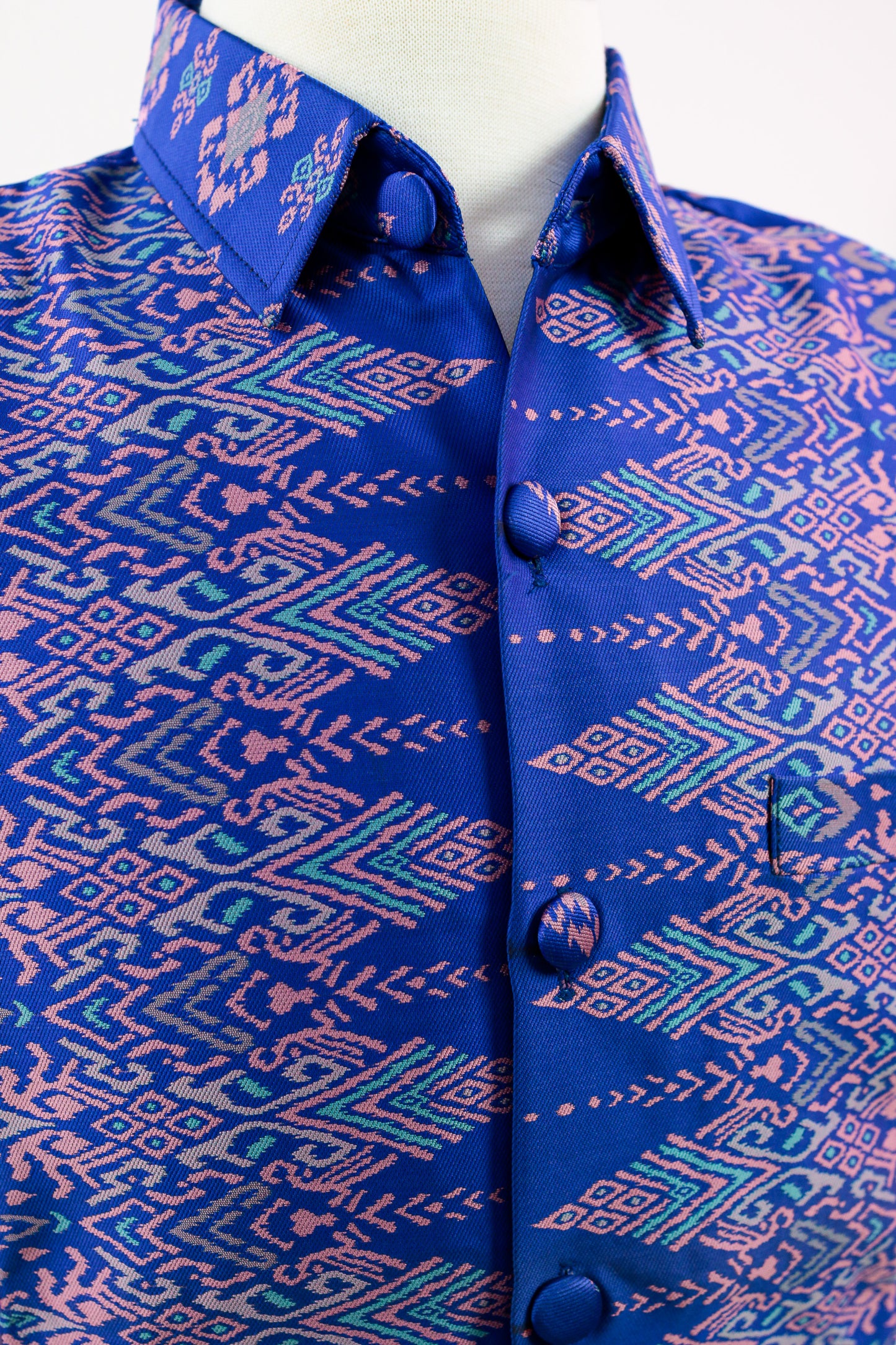 Cobalt Night Shirt Short Sleeve (M)