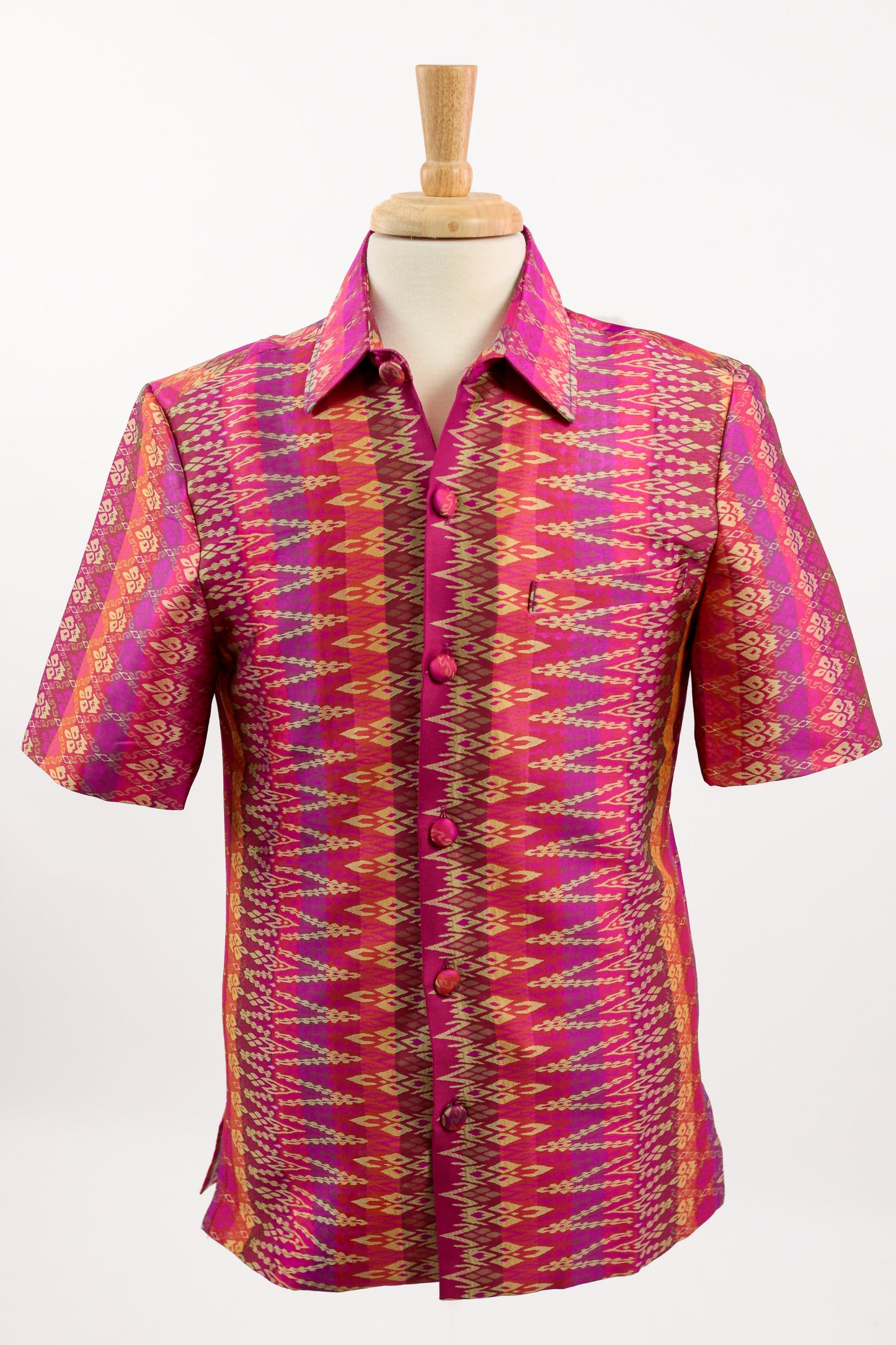 Roman Rose Shirt Short Sleeve (M)