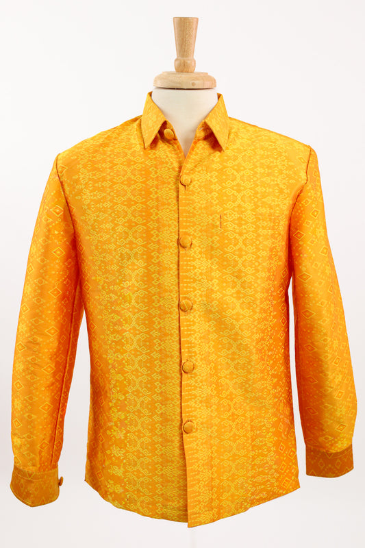 Marigold Monsoon Shirt Long Sleeve (M)