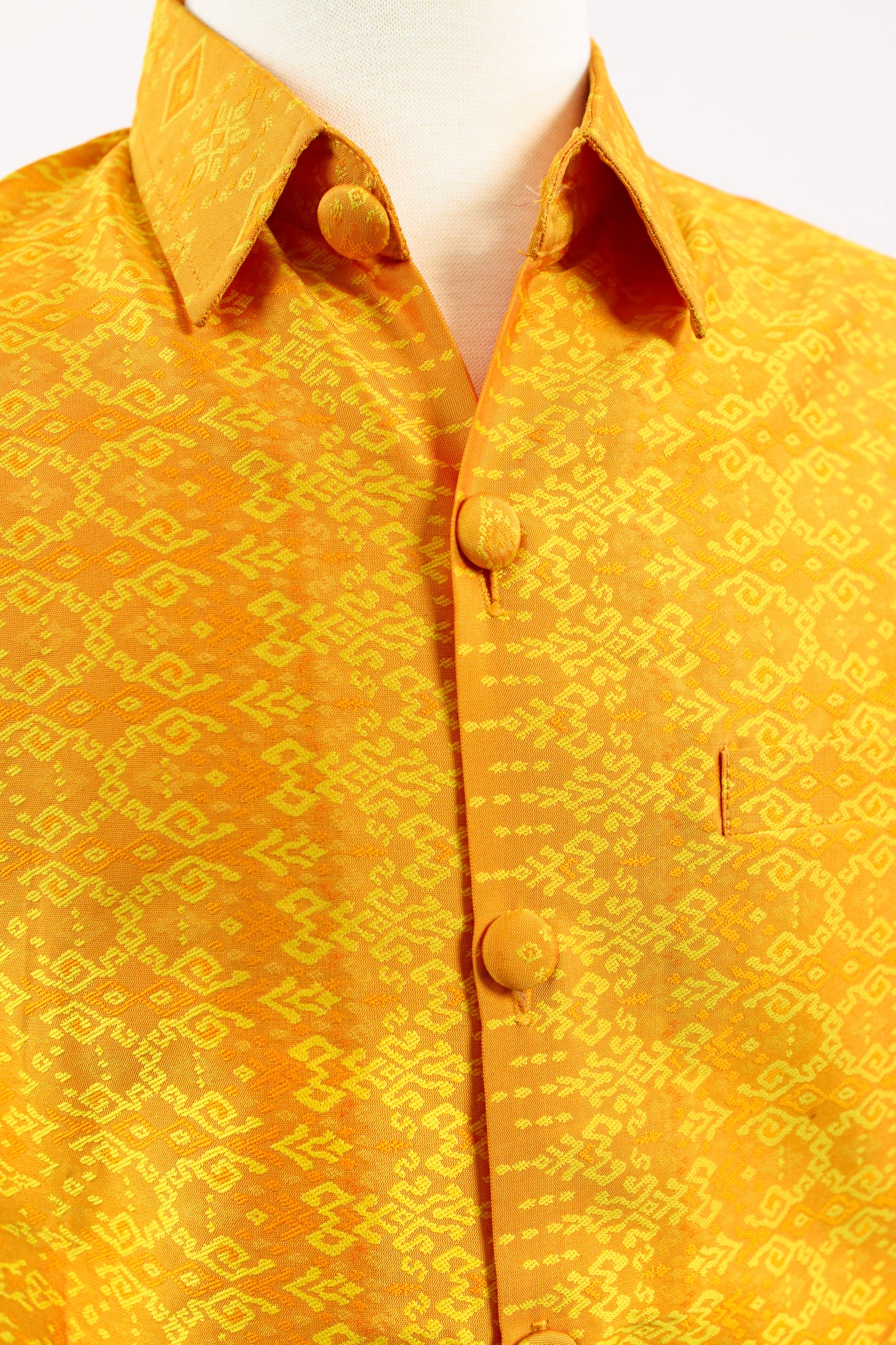 Marigold Monsoon Shirt Long Sleeve (M)