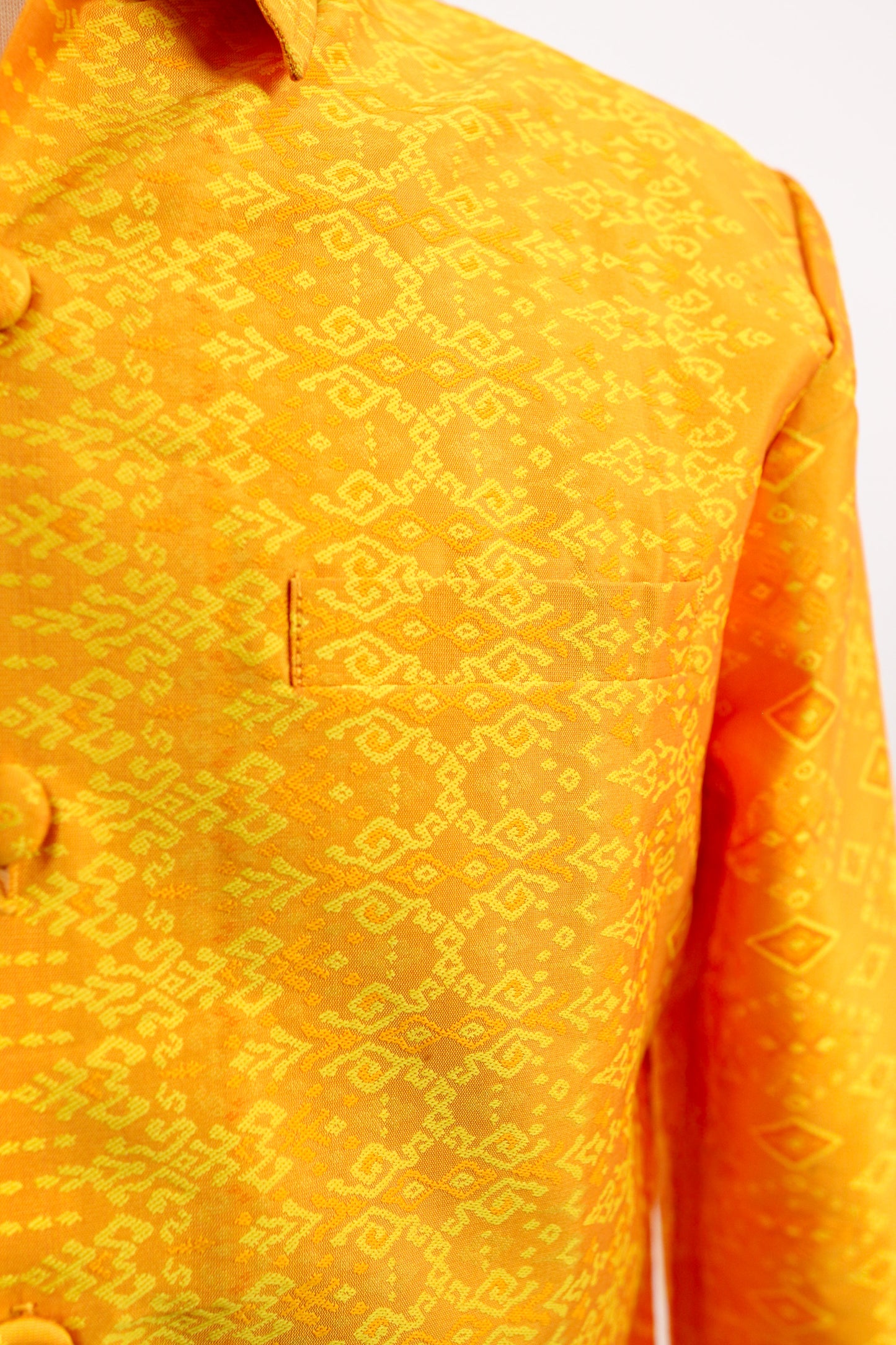 Marigold Monsoon Shirt Long Sleeve (M)