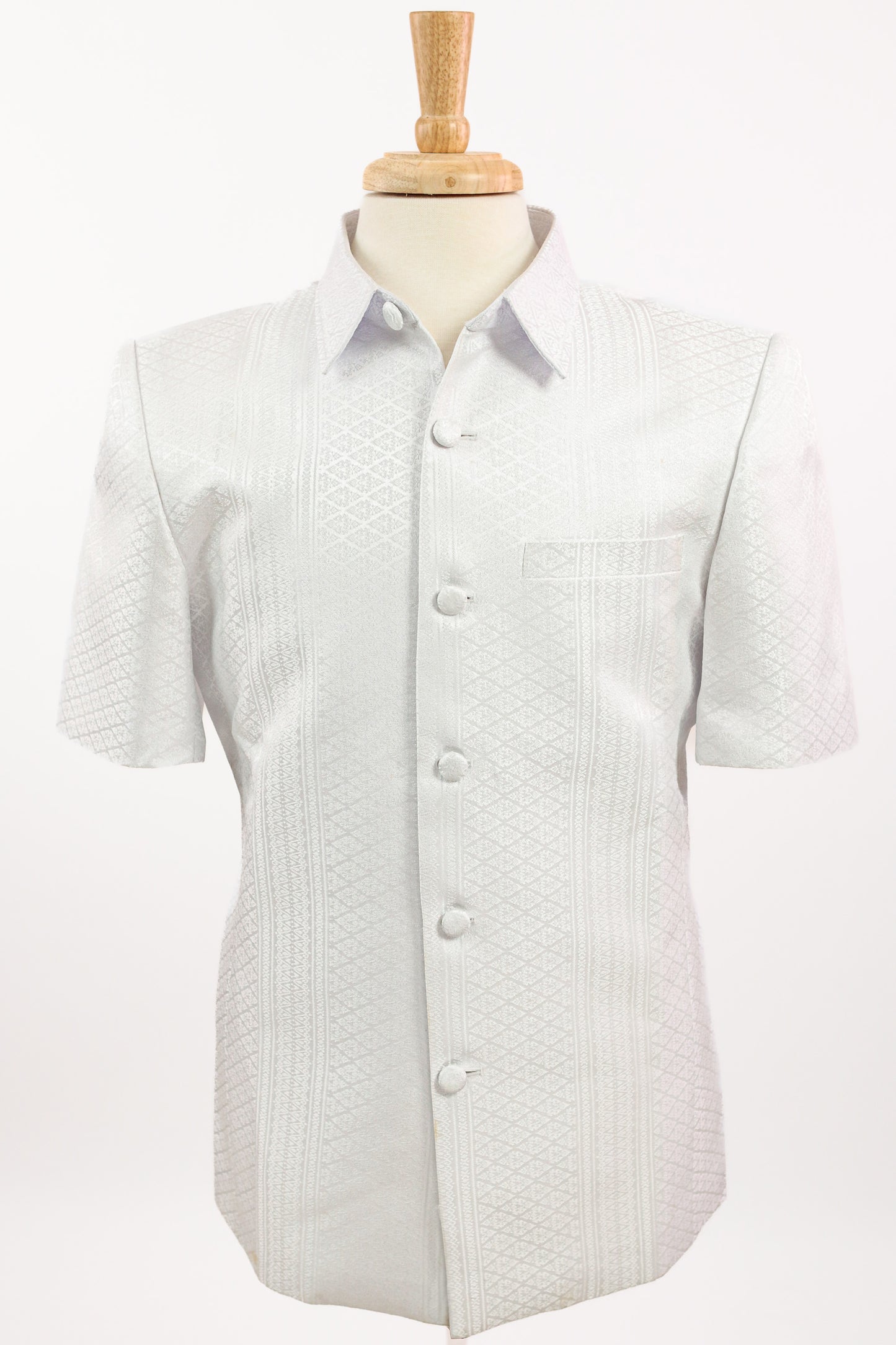 Henri Pearl Shirt Short Sleeve (M)