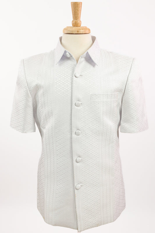 Henri Pearl Shirt Short Sleeve (M)
