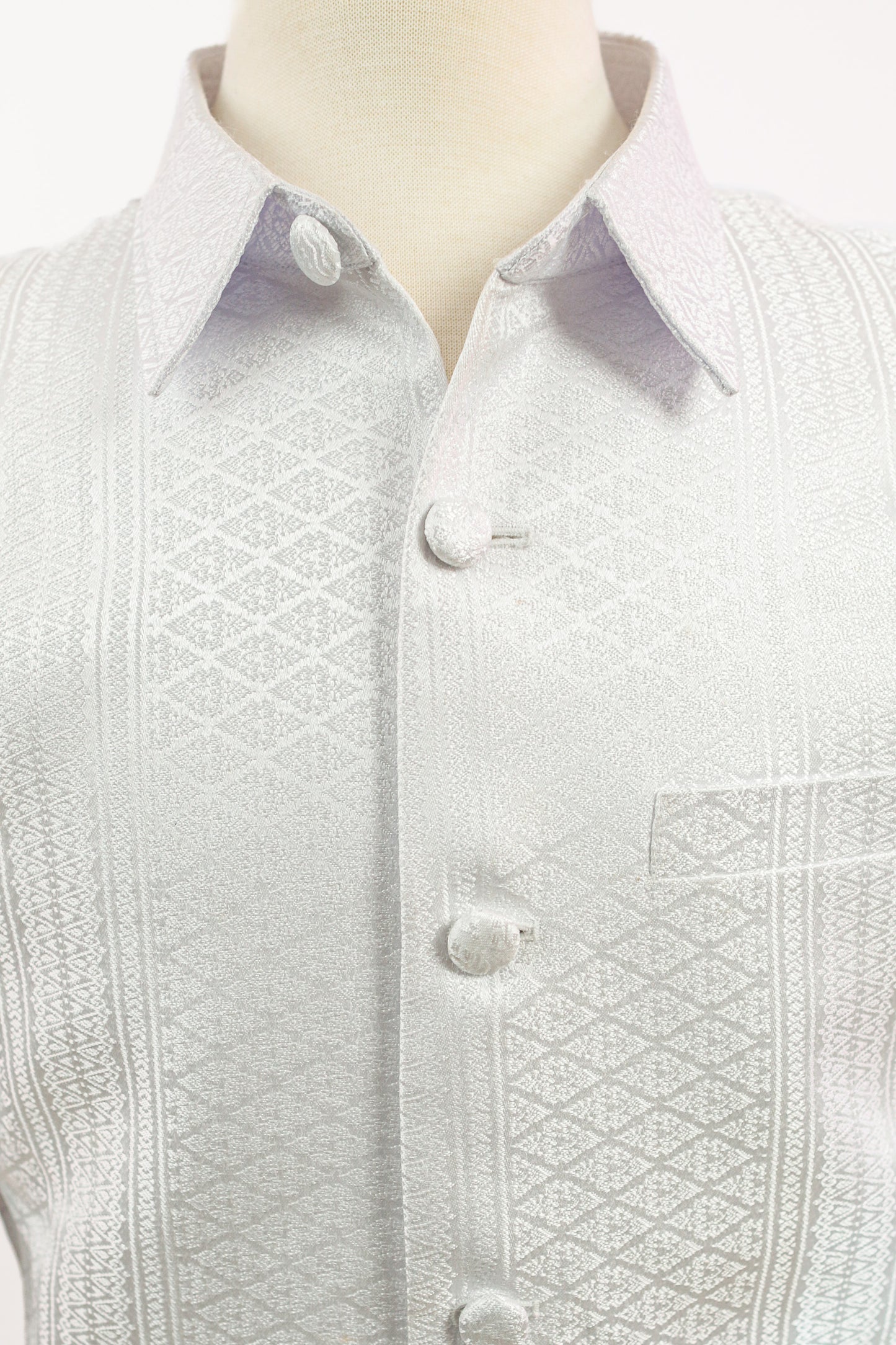 Henri Pearl Shirt Short Sleeve (M)