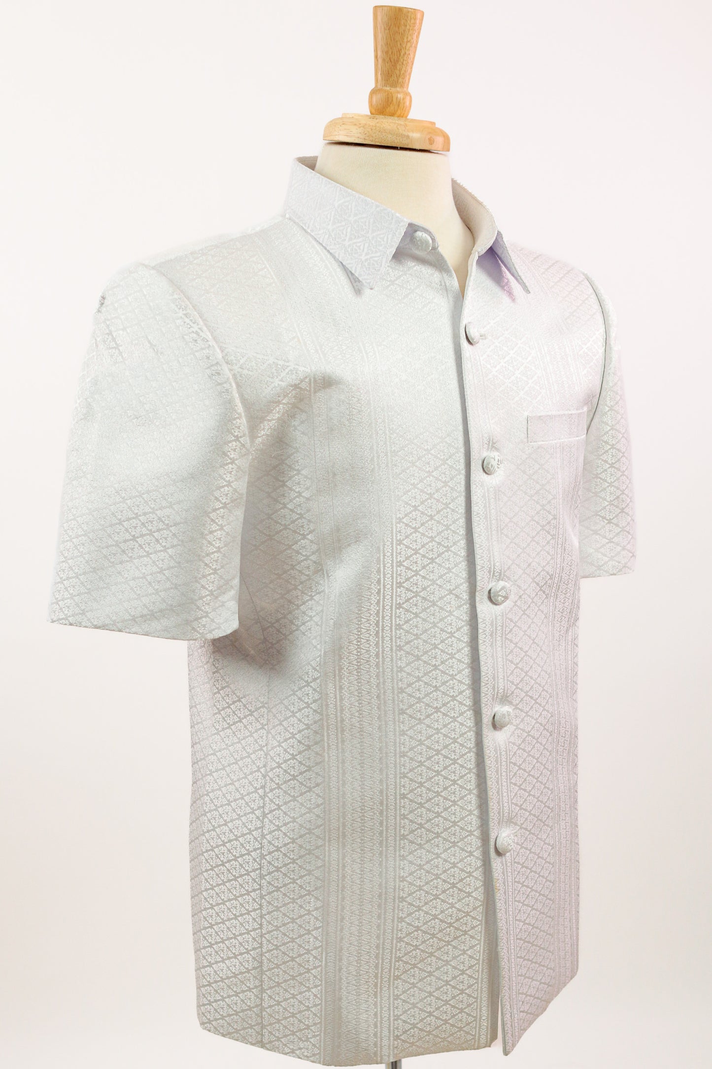 Henri Pearl Shirt Short Sleeve (M)