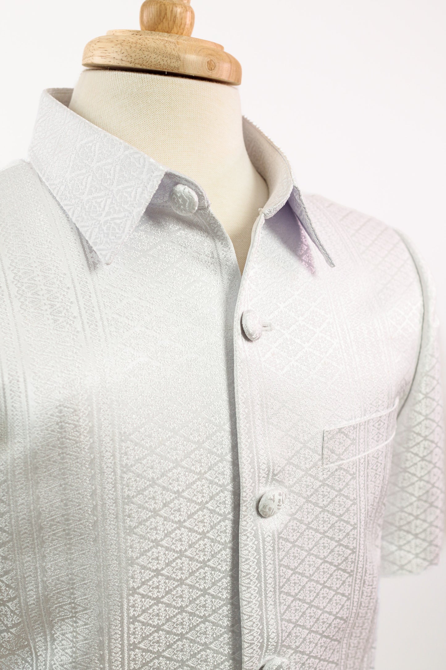Henri Pearl Shirt Short Sleeve (M)