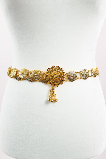Royal Tassel Belt (Gold)