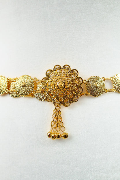 Royal Tassel Belt (Gold)