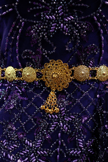 Royal Tassel Belt (Gold)