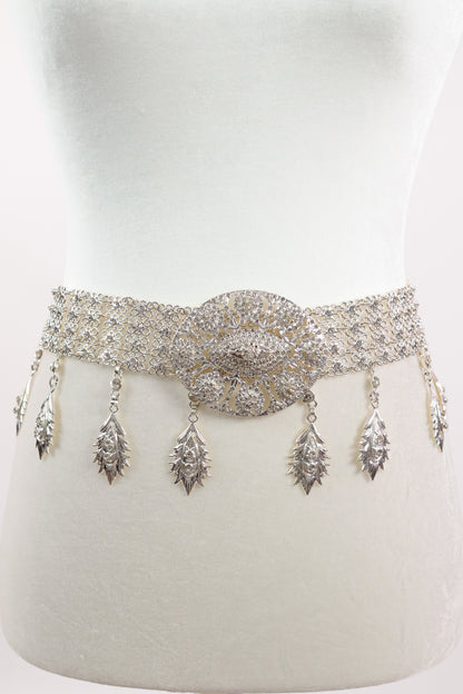Silver Waterfall Belt (Large)