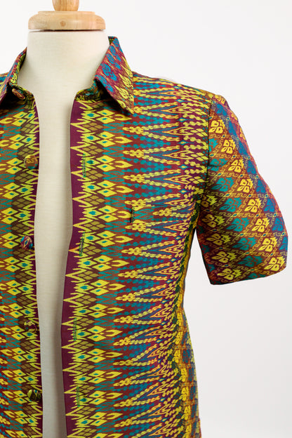 Son Olive Shirt Short Sleeve (S)