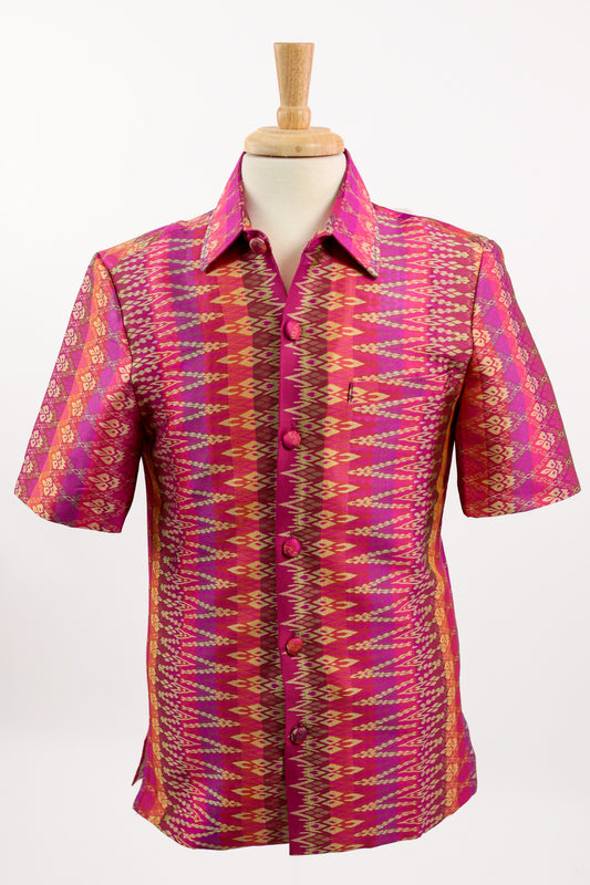 Roman Rose Shirt Short Sleeve (M)