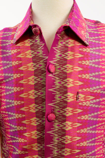 Roman Rose Shirt Short Sleeve (M)