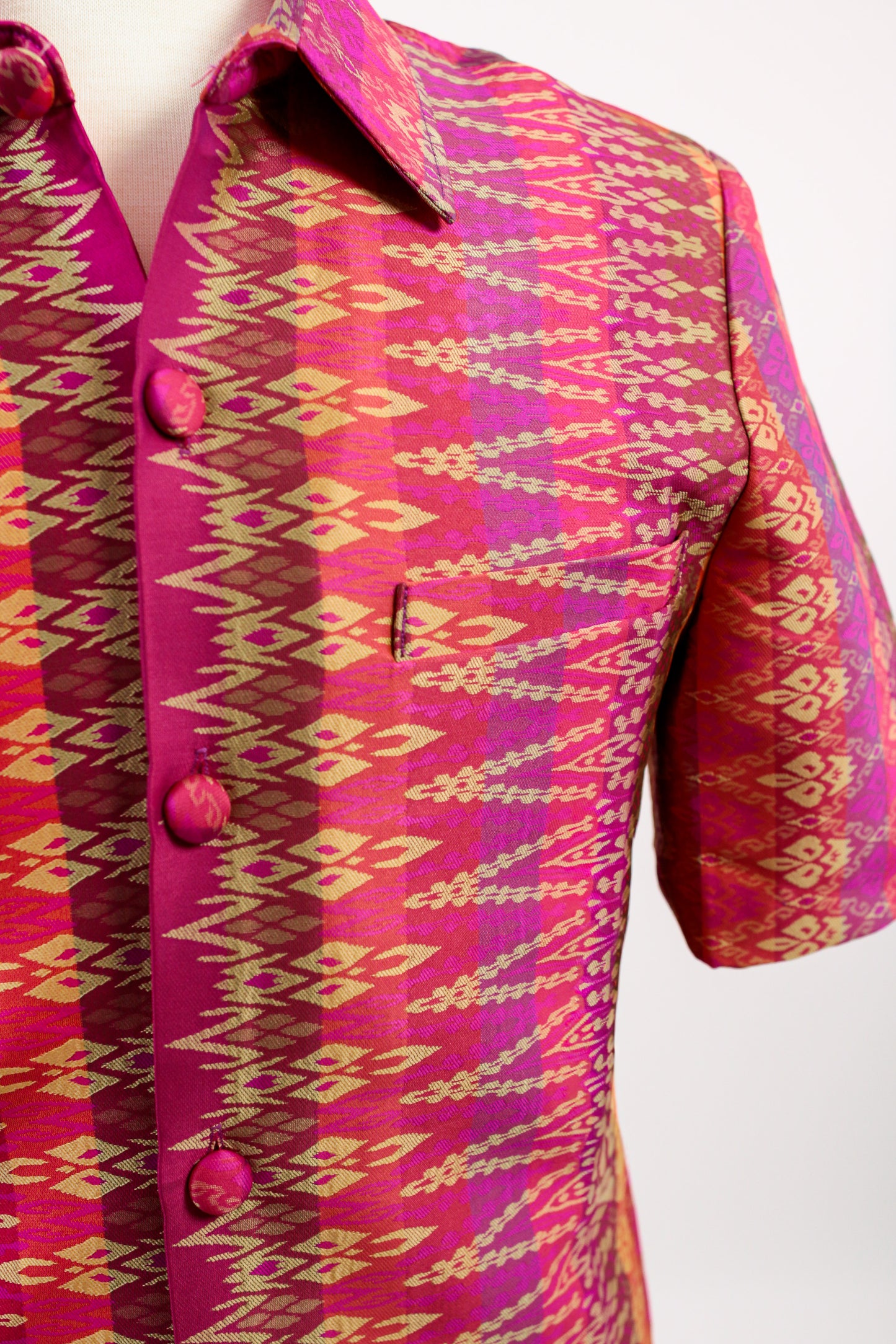 Roman Rose Shirt Short Sleeve (M)