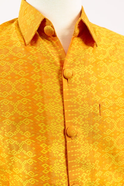 Marigold Monsoon Shirt Long Sleeve (M)
