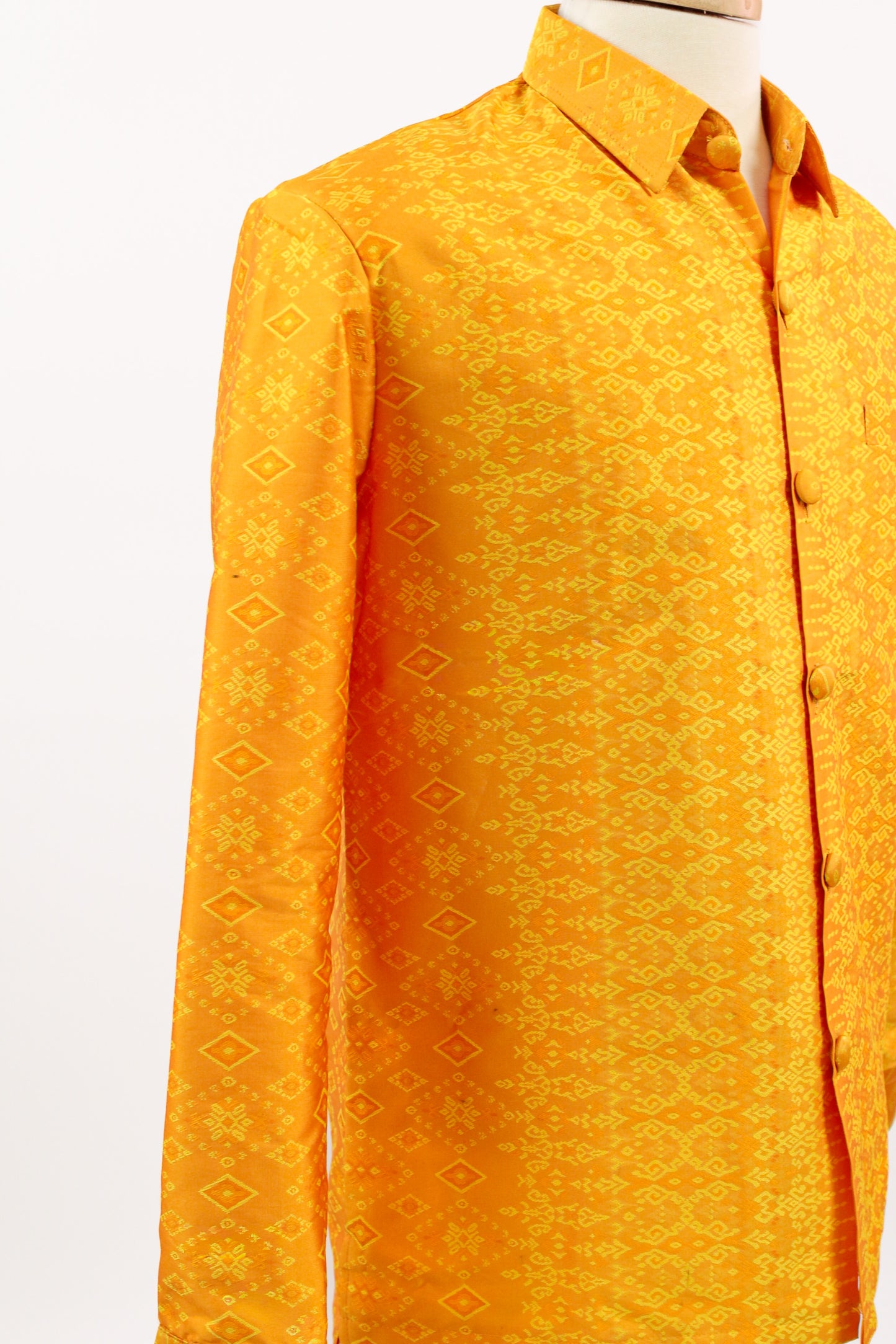 Marigold Monsoon Shirt Long Sleeve (M)