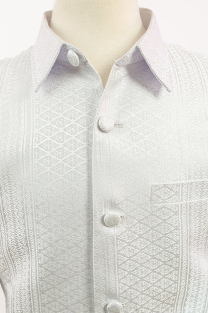 Henri Pearl Shirt Short Sleeve (M)