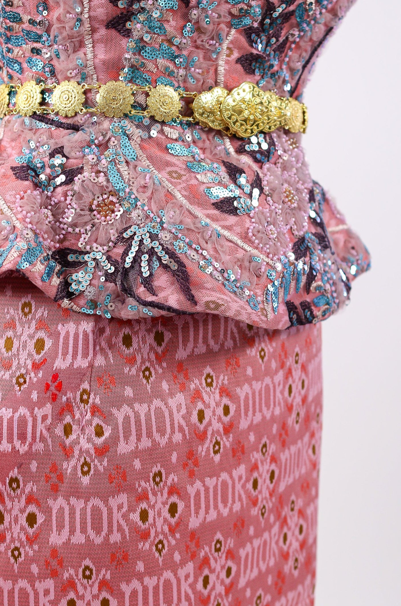 Wild Rose Set — Top + Pattern Skirt