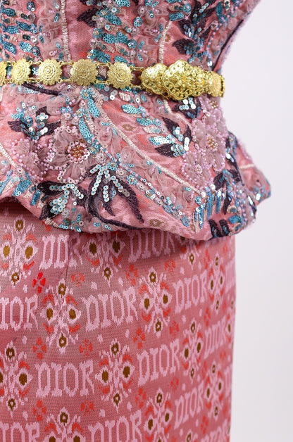 Wild Rose Set — Top + Pattern Skirt